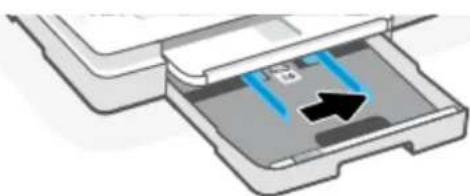 HP ENVY Photo 7230 - Legal-papier plaatsen (alleen bepaalde modellen) - 3