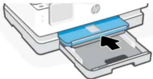 HP ENVY Photo 7230 - Een papierstoring in de hoofdlade verhelpen - 5