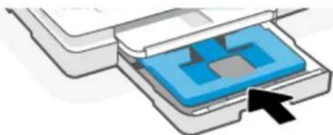 HP ENVY Photo 7230 - Legal-papier plaatsen (alleen bepaalde modellen) - 2
