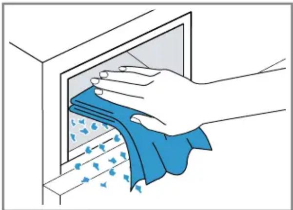 BOSCH WGJ2340LFG - Schoonmaken van de wasmiddellade - 6