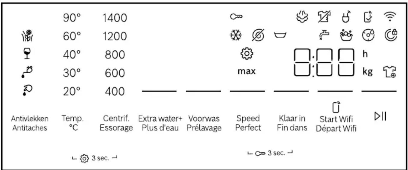 BOSCH WGJ2340LFG - Display - 1
