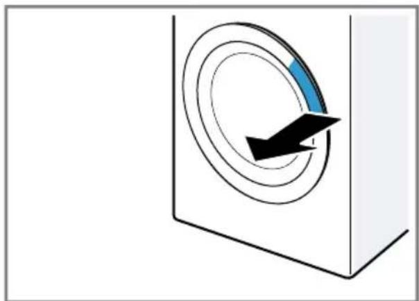 BOSCH WGJ234A9NL - Deur openen - 1
