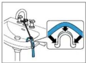 BOSCH WGJ234A9NL - Wastafel De wateraf- - 1
