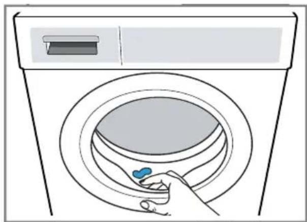 BOSCH WGJ234A0NL - Rubbermanchet reinigen - 1
