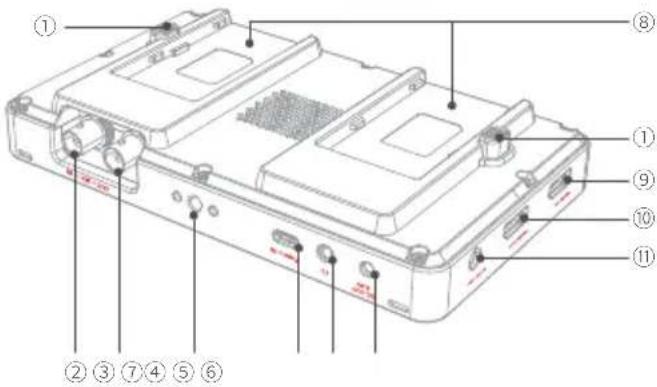 Neewer F700U - Productillustratie - 1
