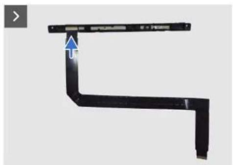 DELL E2426HB - Installing the camera module - 4