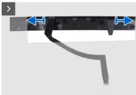 DELL E2426HB - Installing the camera module - 5