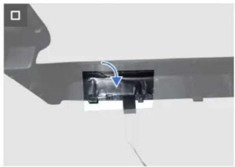 DELL E2426HB - Installing the LED board - 3