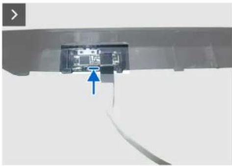 DELL E2426HB - Installing the LED board - 2