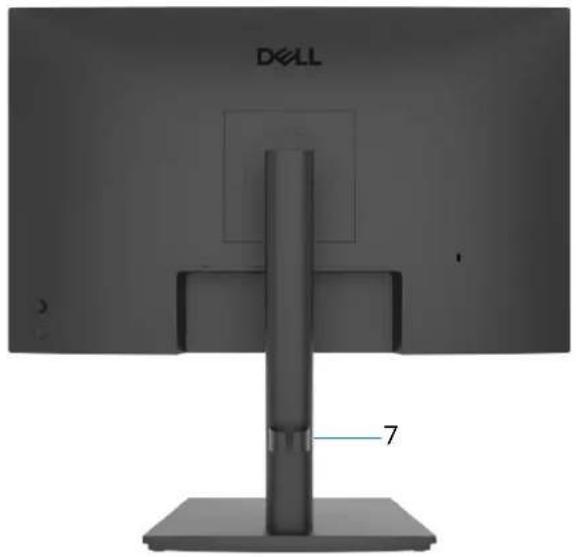 DELL E2426HB - Front view - 3
