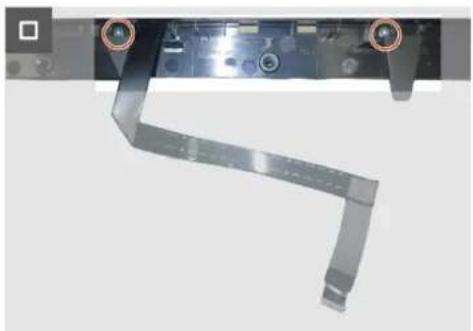 DELL E2426HB - Installing the camera module - 6