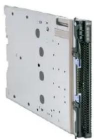Exterior view of a server rack unit with multiple ports and connectors (no visible text or labels)