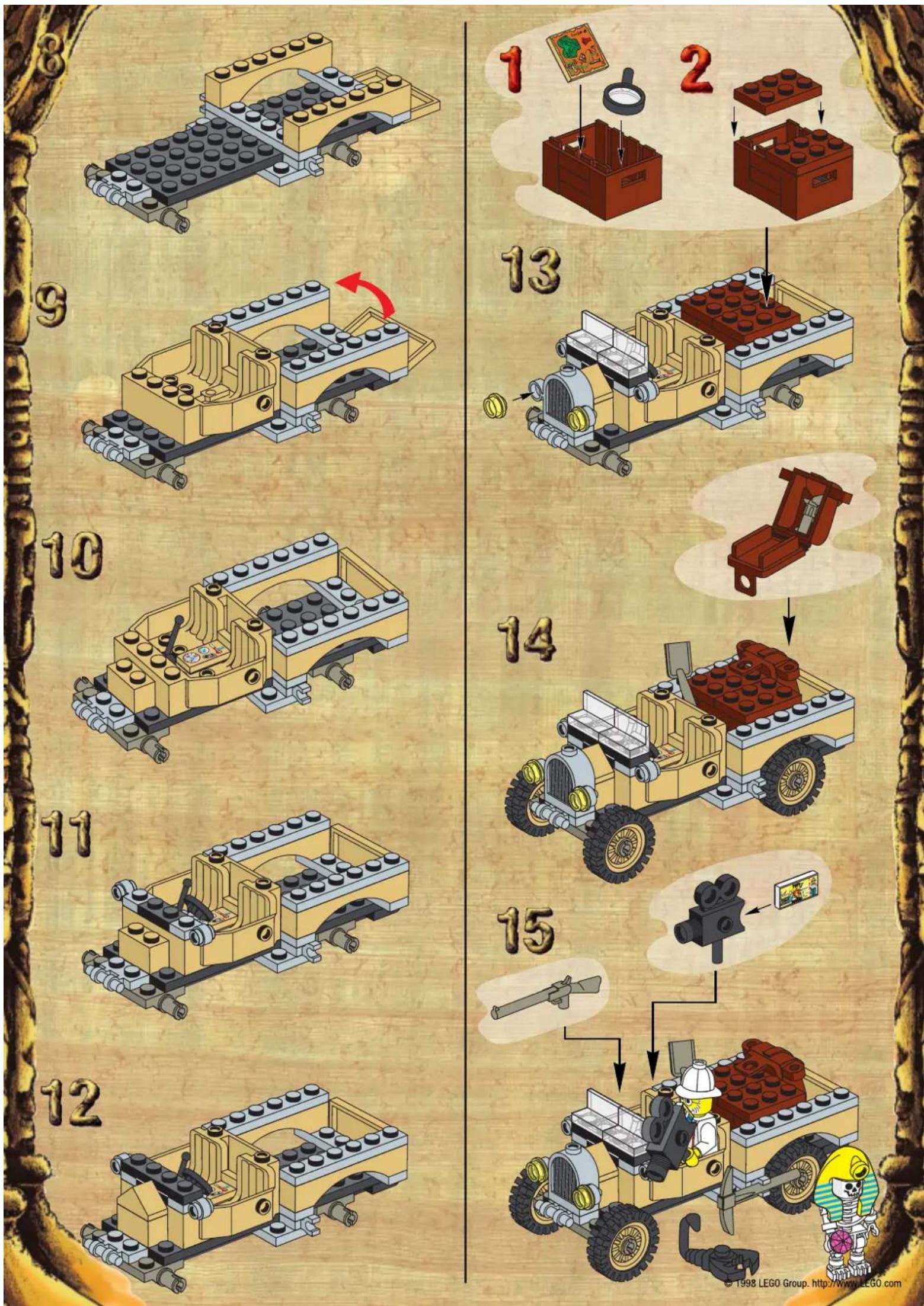 LEGO ADVENTURER - CAR - 7