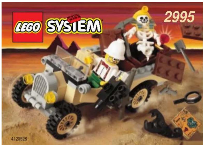 LEGO ADVENTURER - CAR - 1