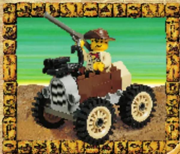 LEGO Sam Grant's Scorpion - 12