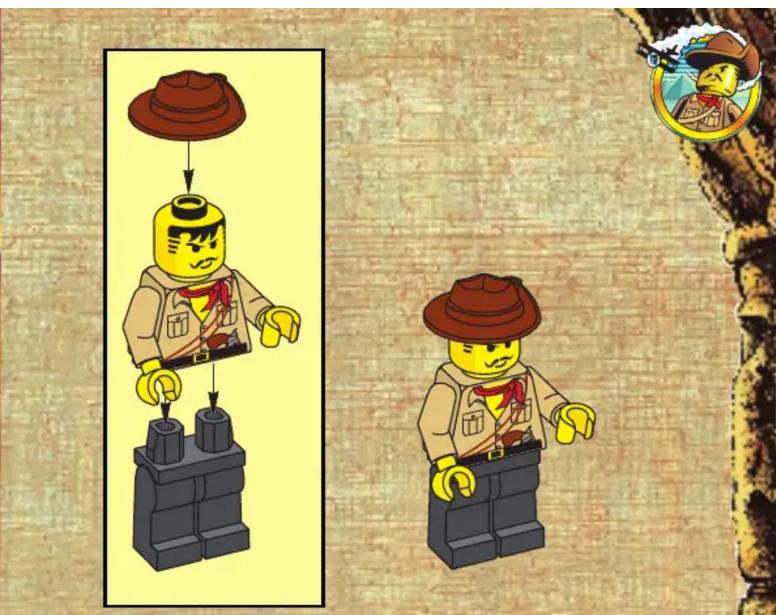 LEGO Sam Grant's Scorpion - 2