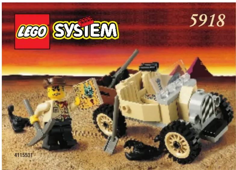 LEGO Sam Grant's Scorpion - 1