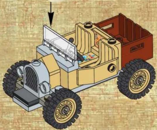 LEGO Sam Grant's Scorpion - 11