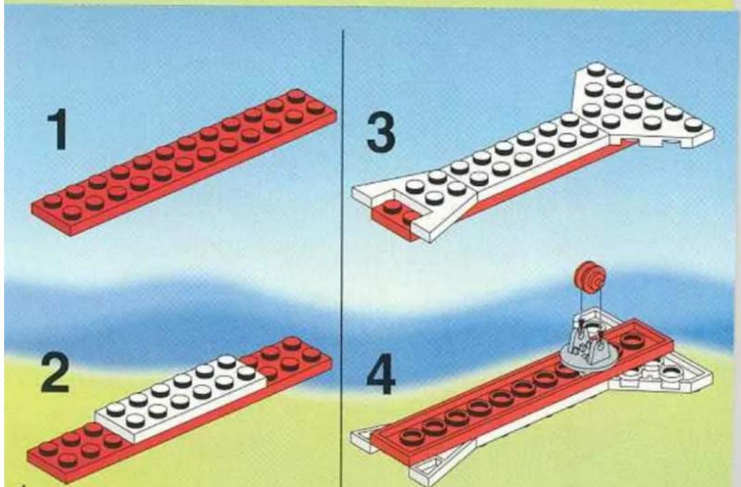 LEGO INFLIGHT DRAGON FLY - 8