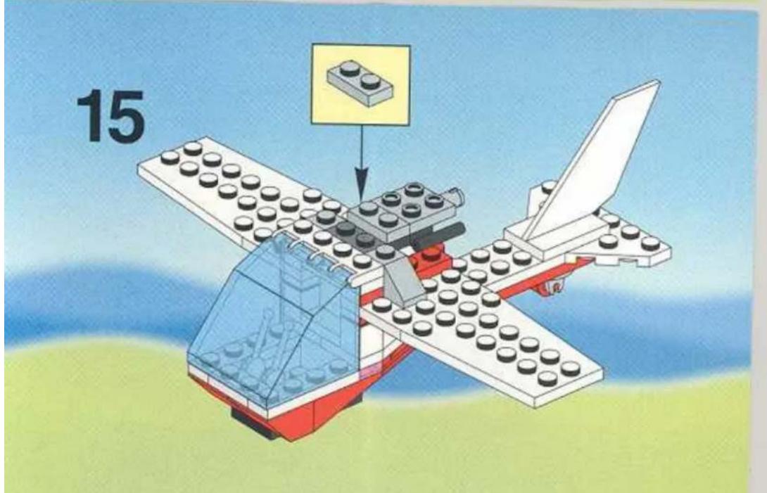 LEGO INFLIGHT DRAGON FLY - 20