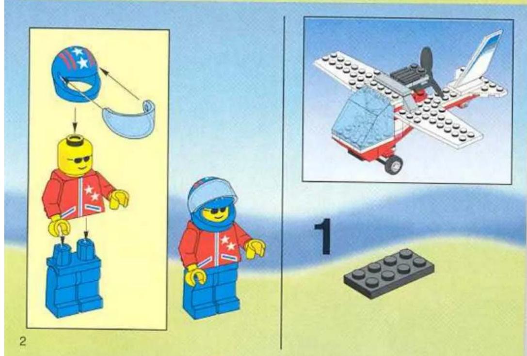 LEGO INFLIGHT DRAGON FLY - 3