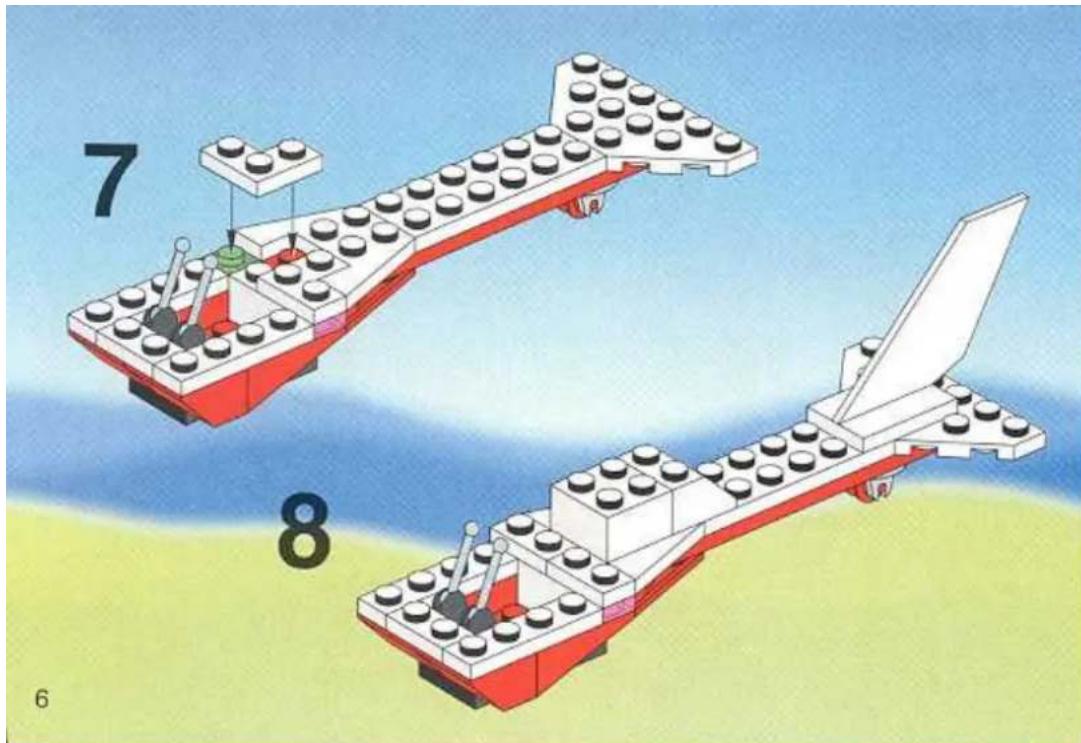 LEGO INFLIGHT DRAGON FLY - 5