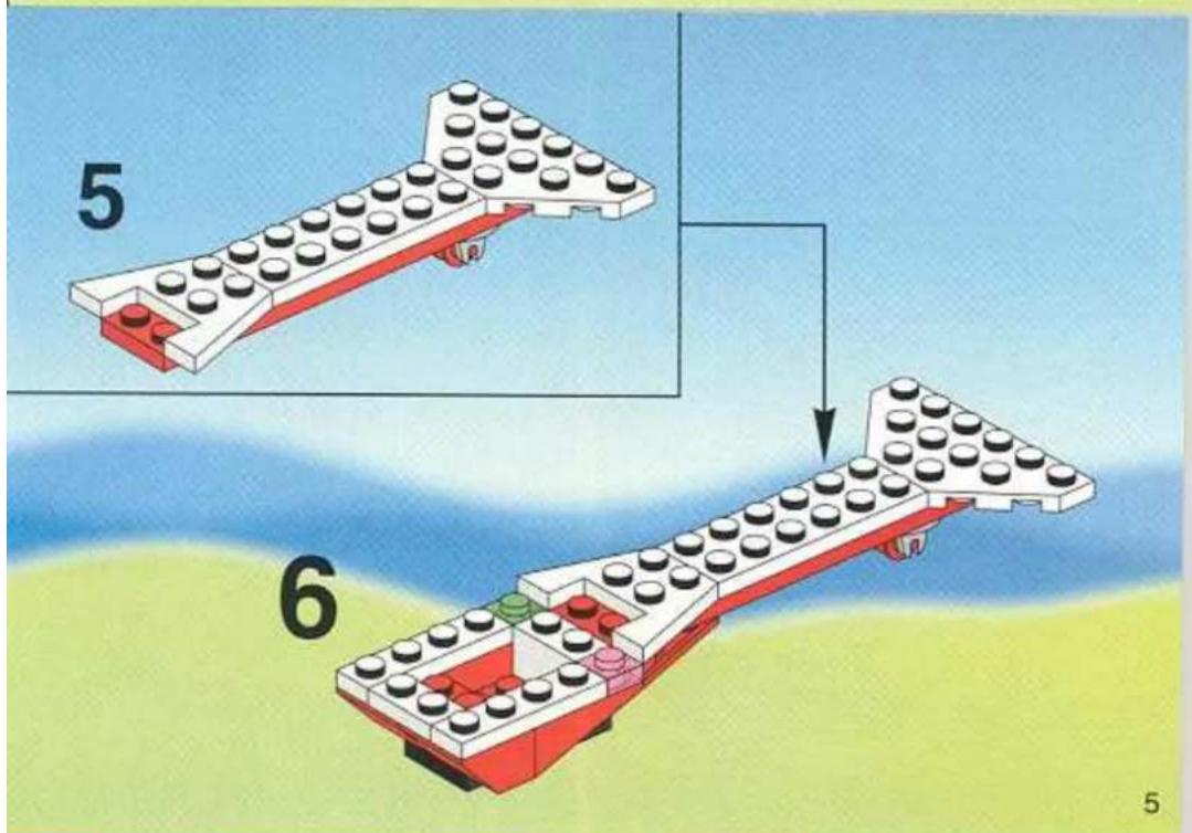 LEGO INFLIGHT DRAGON FLY - 7