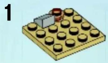 LEGO Tonto's Campfire - 3