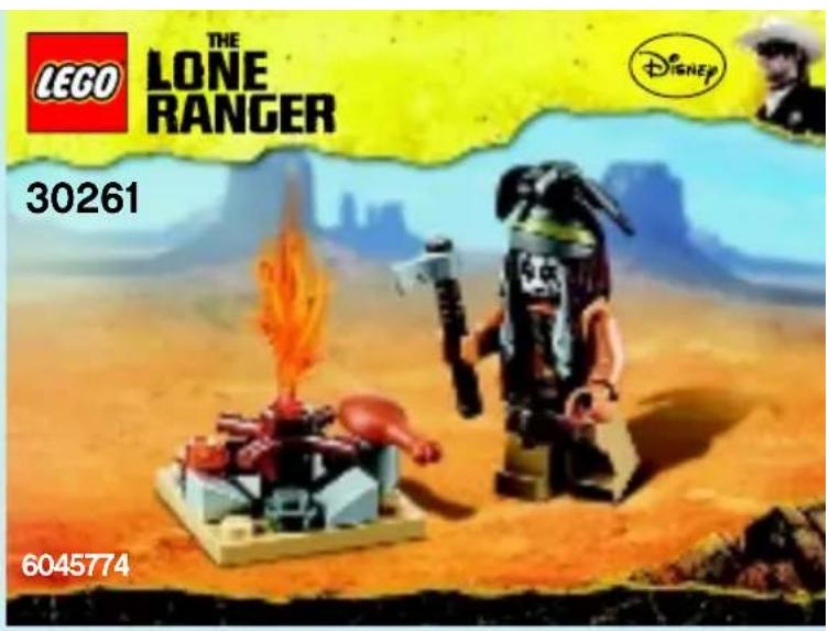 LEGO Tonto's Campfire - 2