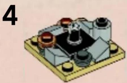 LEGO Tonto's Campfire - 9