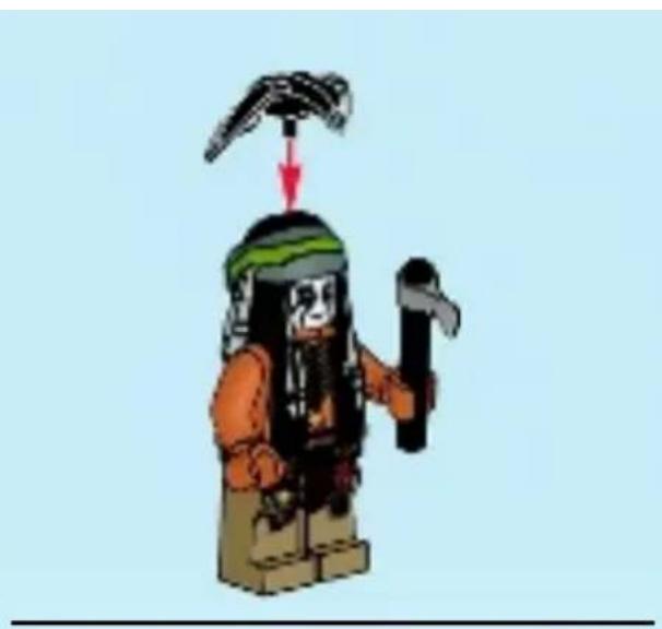 LEGO Tonto's Campfire - 1