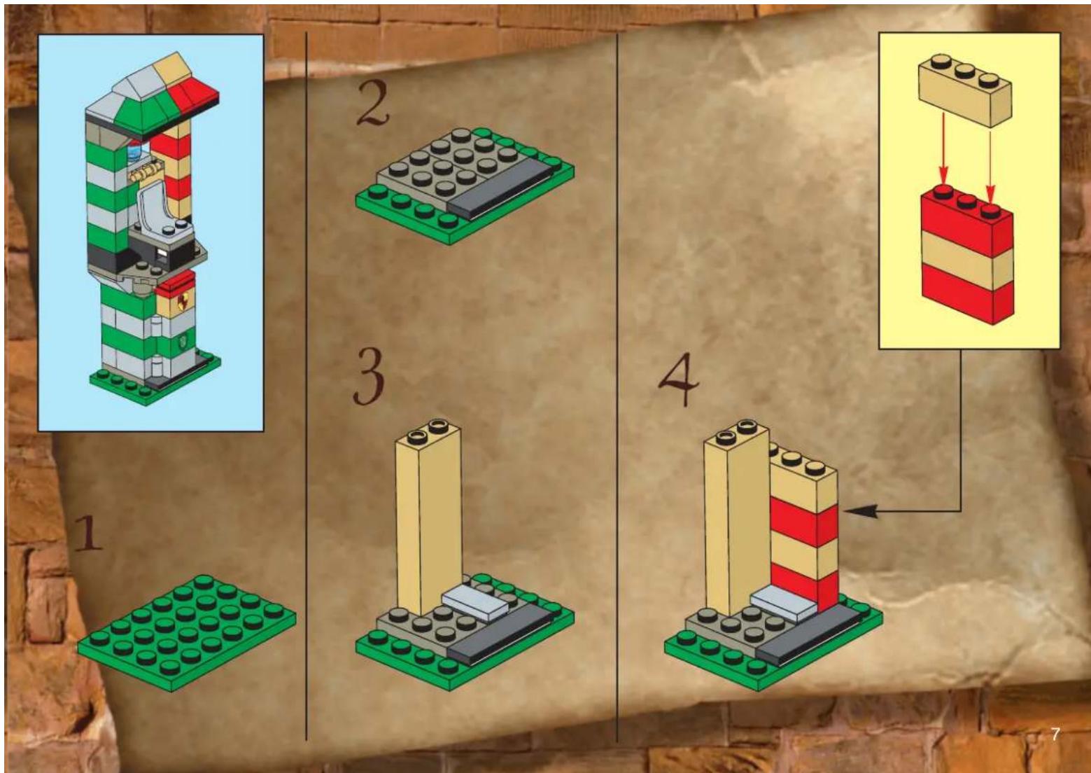 LEGO Quidditch (TM) Practice - Harry Potter - 17