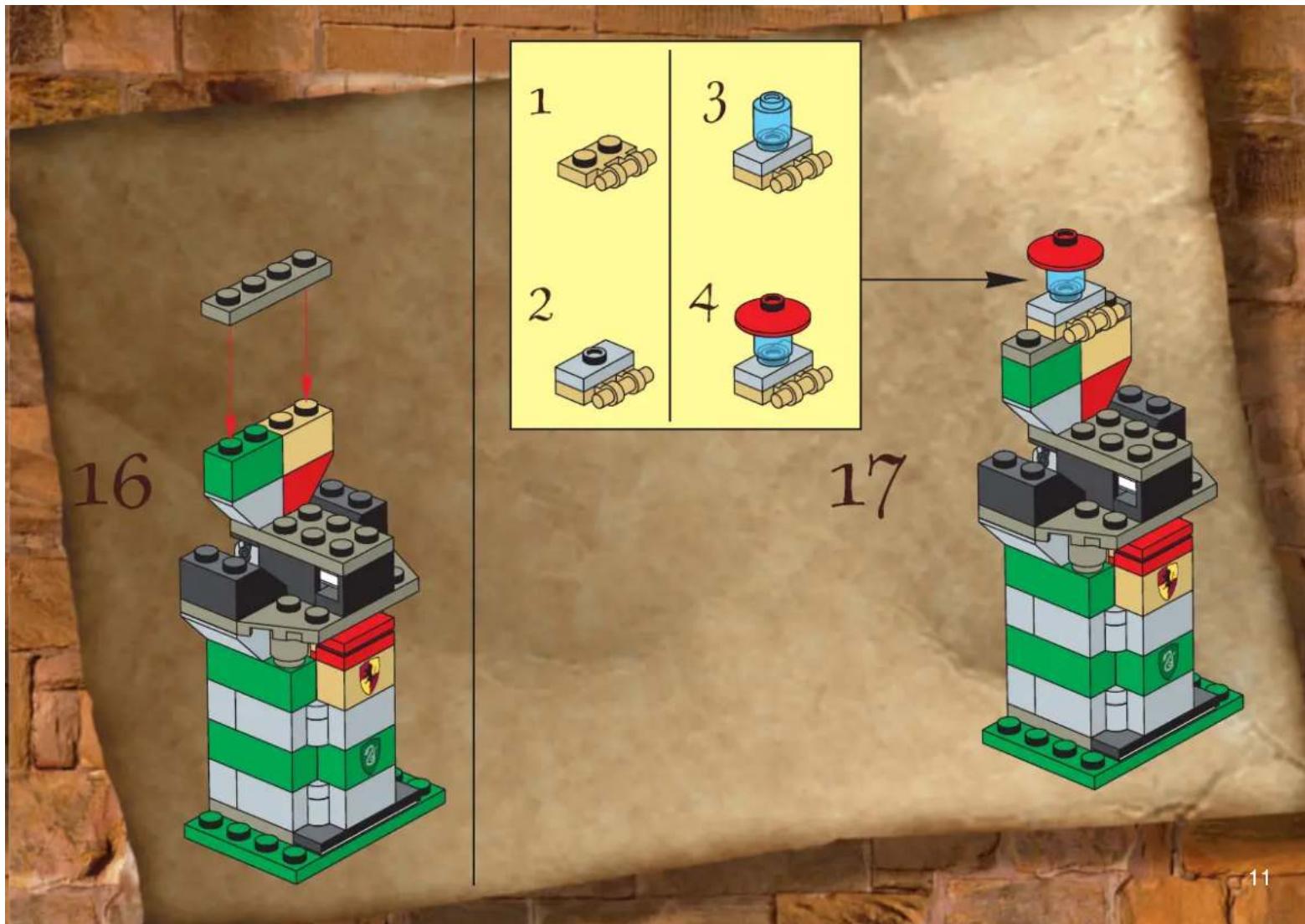 LEGO Quidditch (TM) Practice - Harry Potter - 21