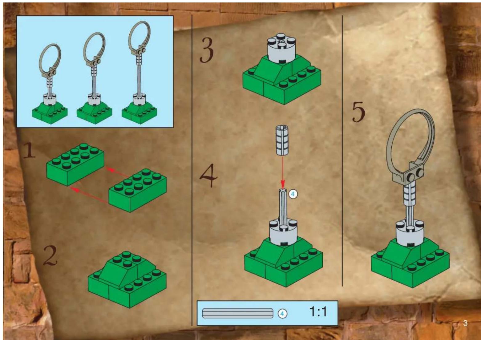 LEGO Quidditch (TM) Practice - Harry Potter - 3