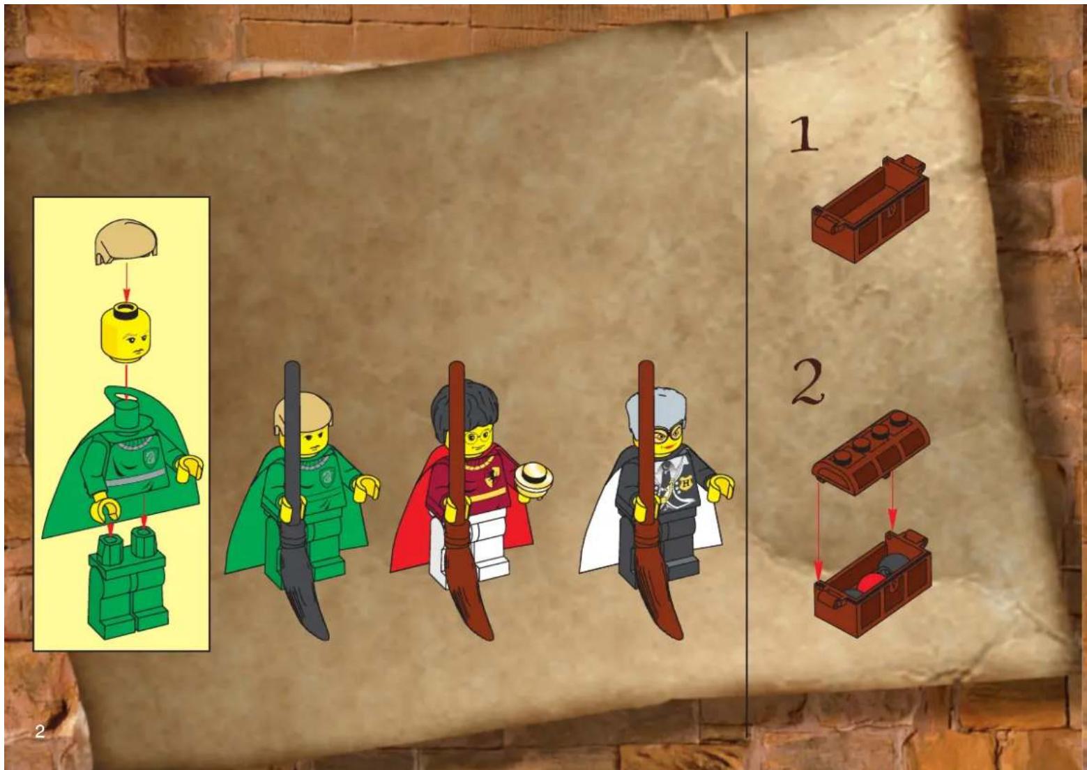 LEGO Quidditch (TM) Practice - Harry Potter - 2
