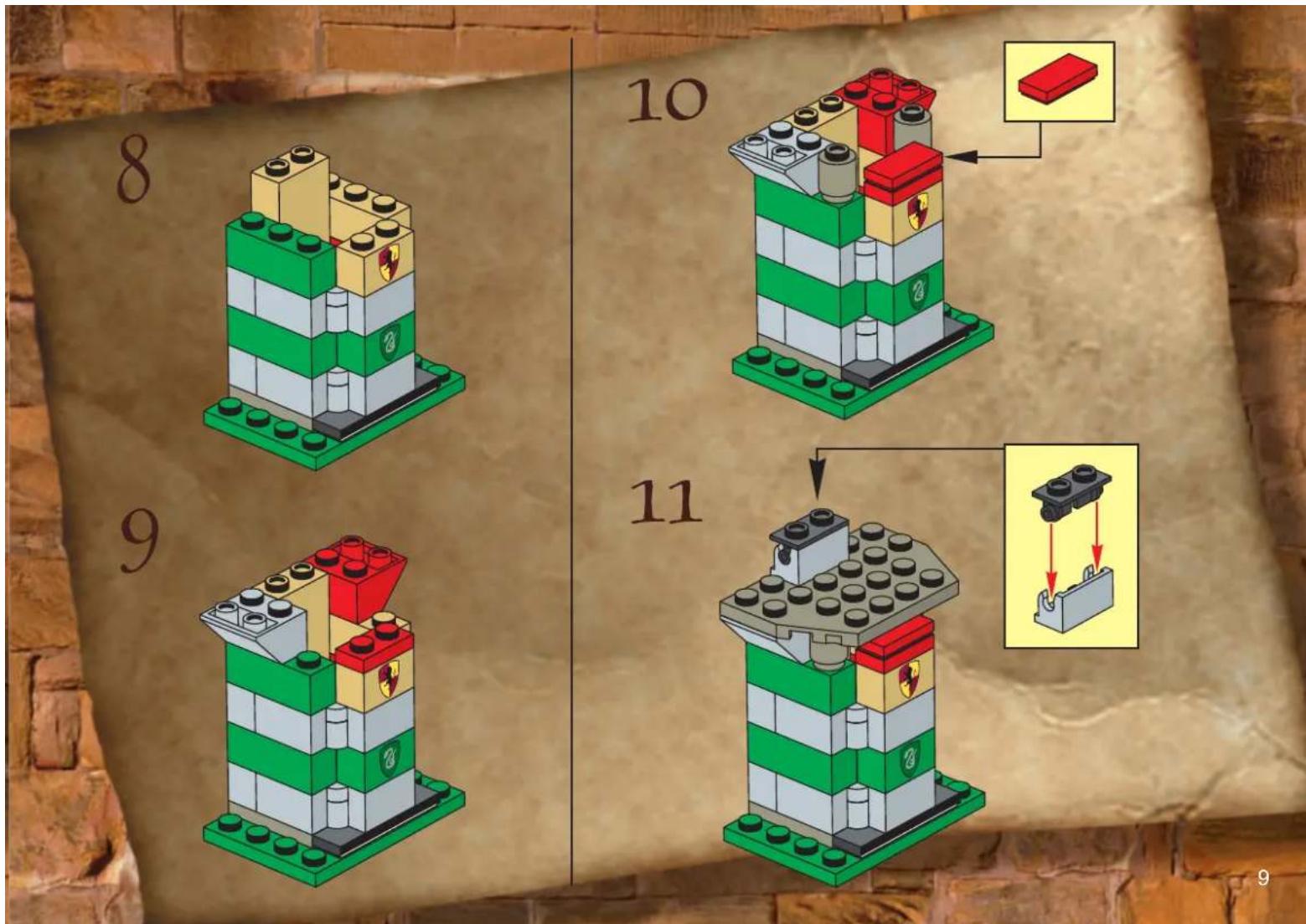 LEGO Quidditch (TM) Practice - Harry Potter - 19