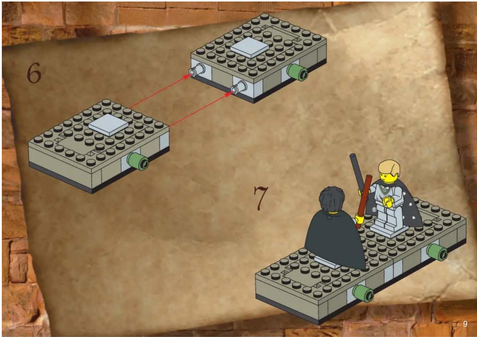 LEGO The Duelling Club (TM) - Harry Potter - 22
