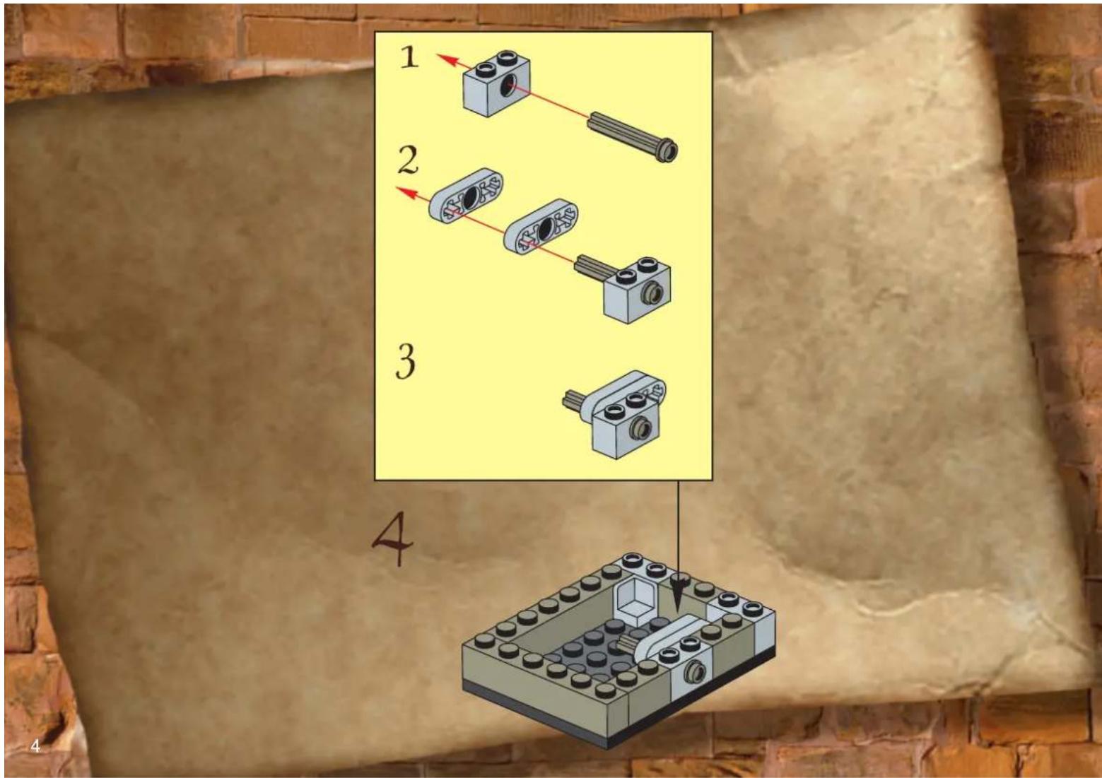 LEGO The Duelling Club (TM) - Harry Potter - 9