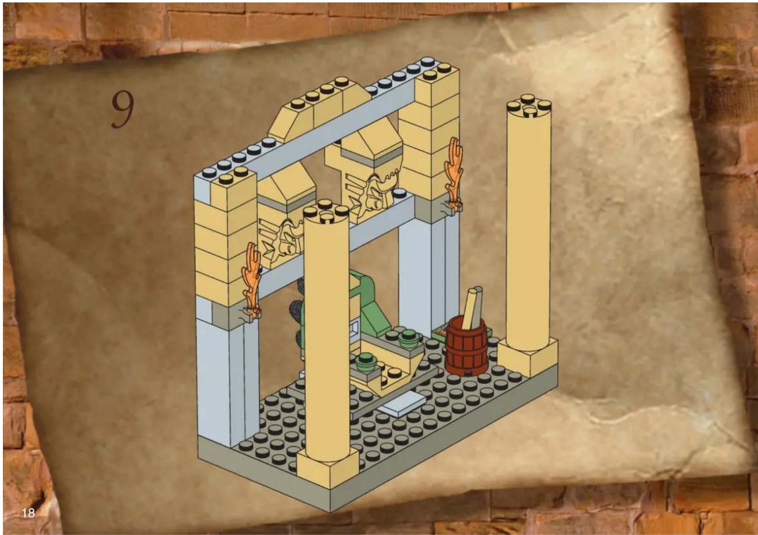 LEGO The Duelling Club (TM) - Harry Potter - 32