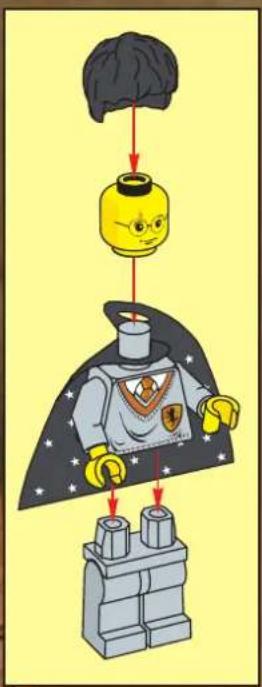 LEGO The Duelling Club (TM) - Harry Potter - 3