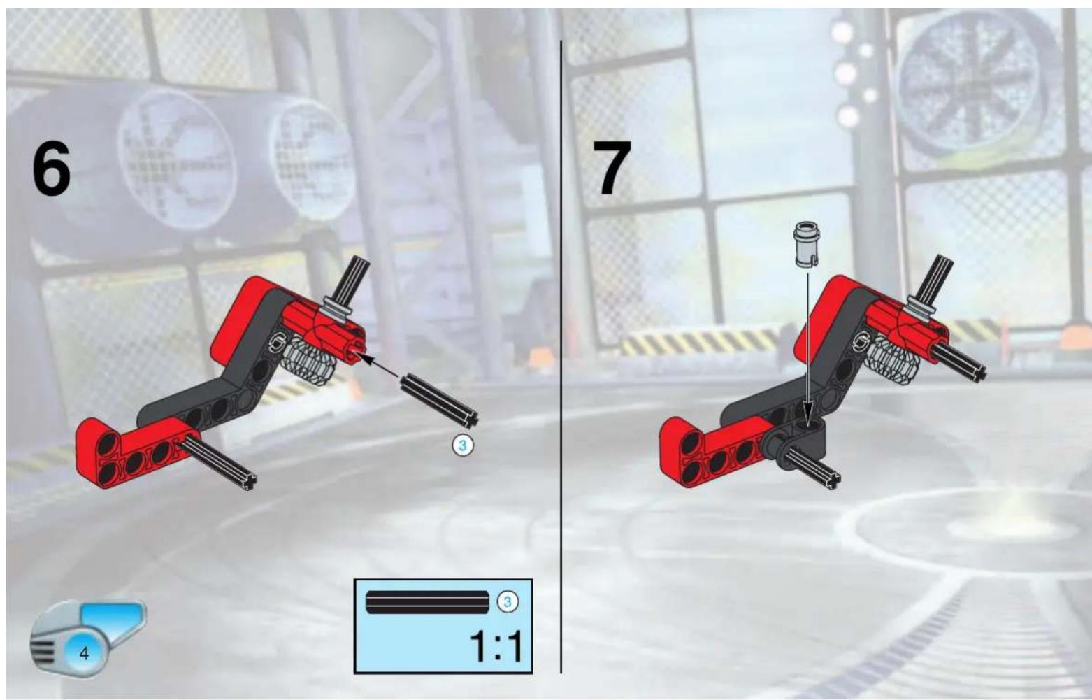 LEGO Battle Cars - TECHNIC - 11