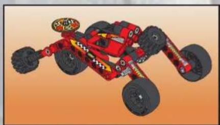 LEGO Battle Cars - TECHNIC - 2