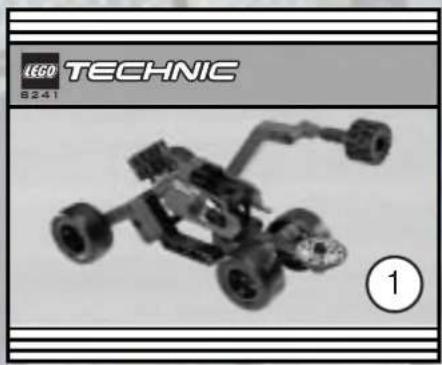 LEGO Battle Cars - TECHNIC - 1
