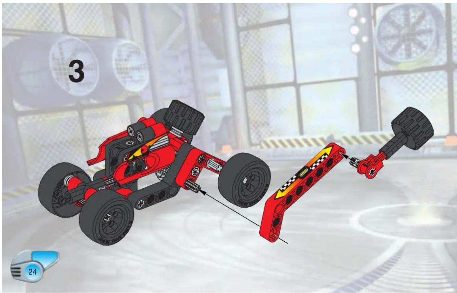 LEGO Battle Cars - 23 - 24