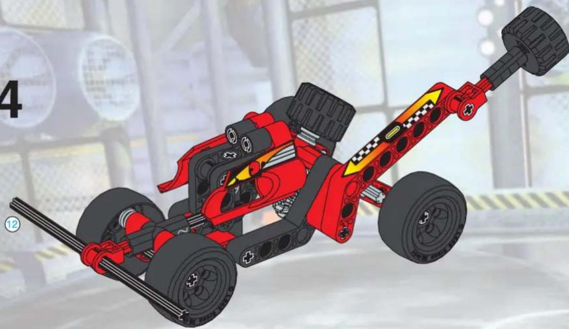 LEGO Battle Cars - 4 - 1