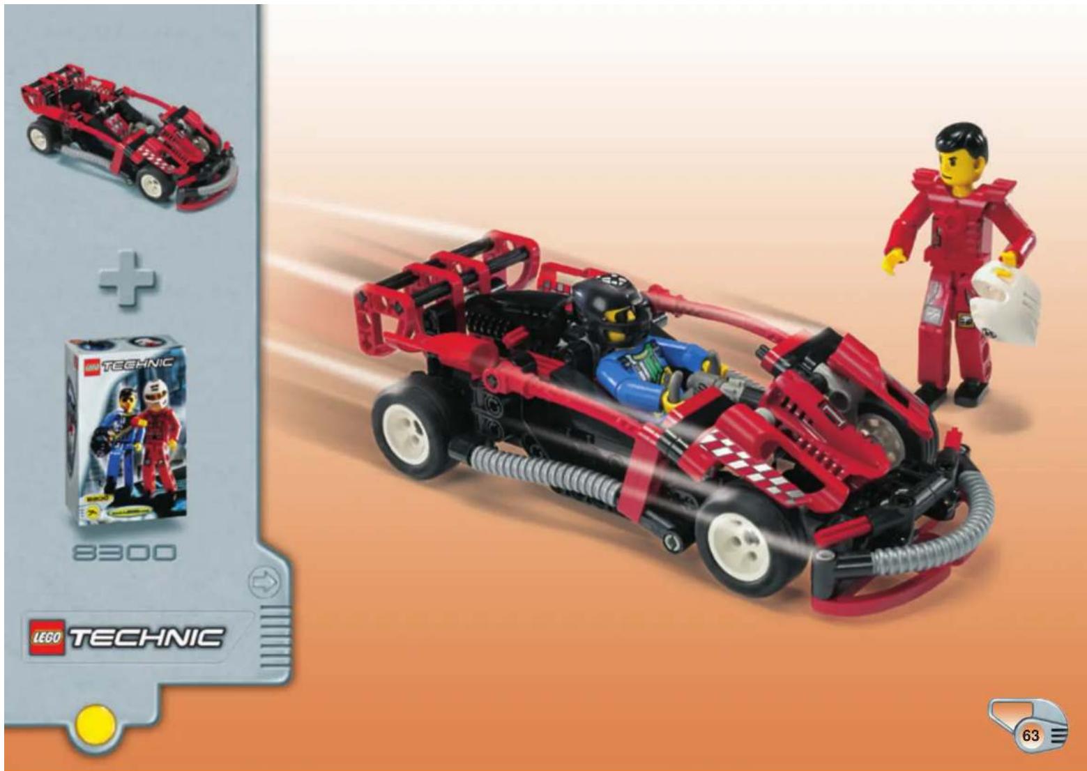 LEGO Slammer Turbo - 8 - 185