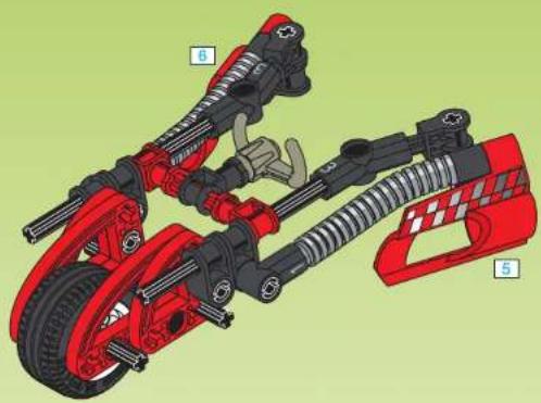 LEGO Slammer Turbo - 8 - 135