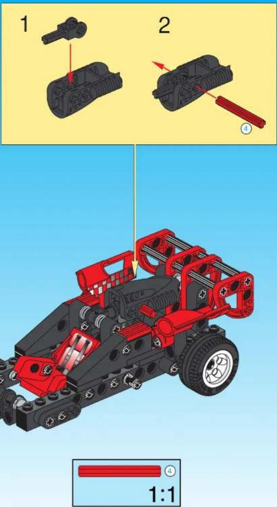LEGO Slammer Turbo - 55