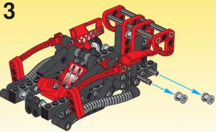 LEGO Slammer Turbo - 8 - 145