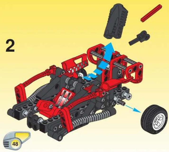 LEGO Slammer Turbo - 8 - 144